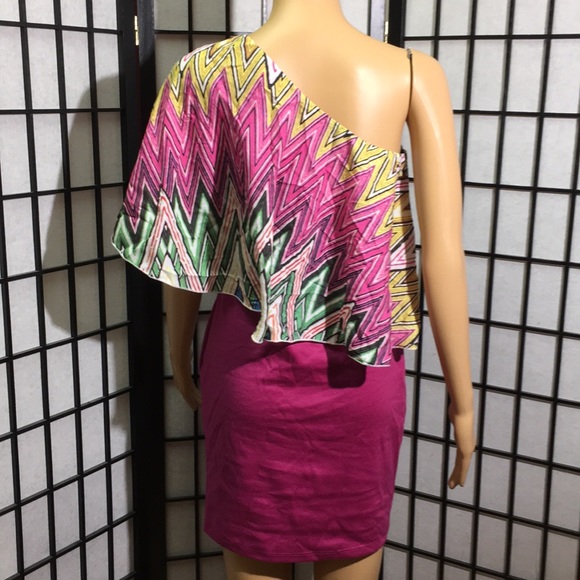 Cefian Sexy Retro Dress Size L NWT - Picture 3 of 5